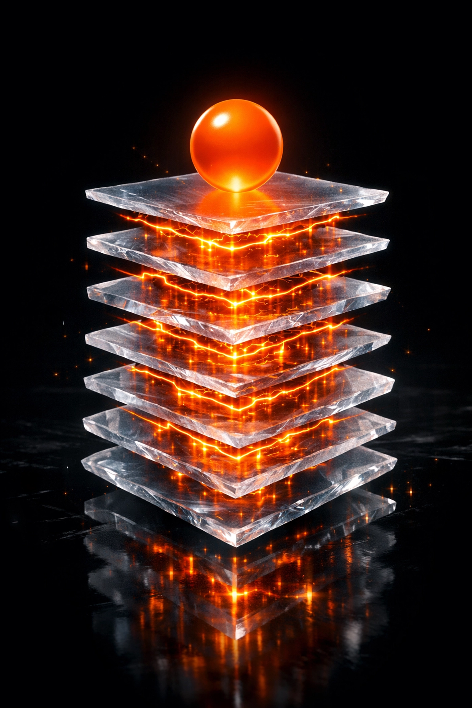 Layered stack of financial assets showing structured wealth building for Aussie property owners.