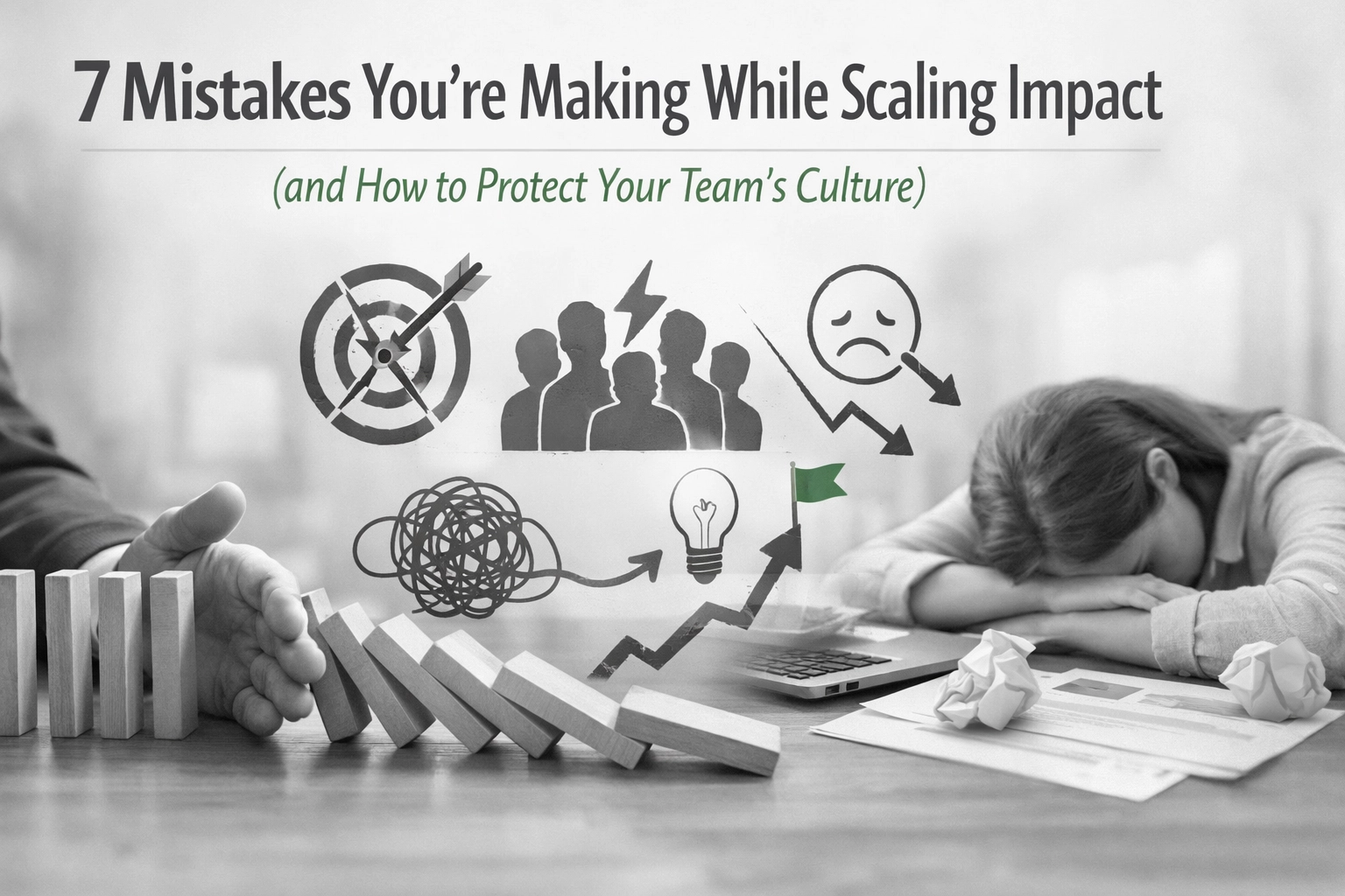 [HERO] 7 Mistakes You’re Making While Scaling Impact (and How to Protect Your Team