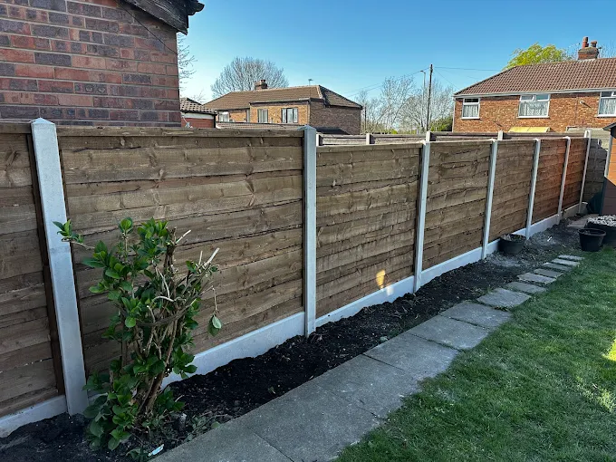 Timber Fence Installation