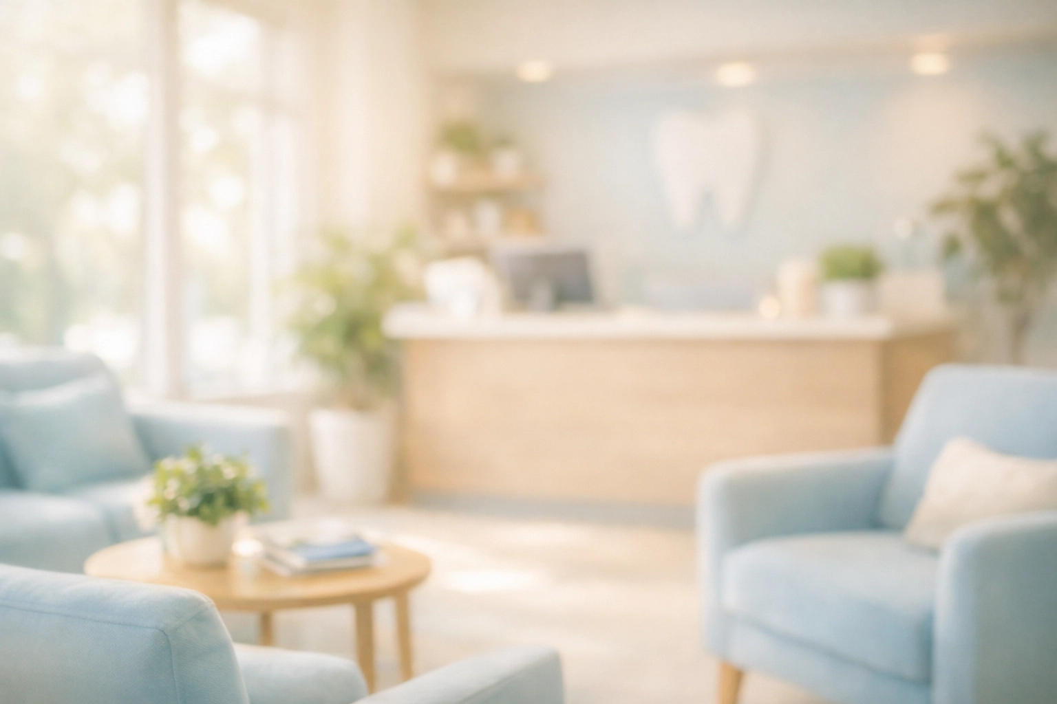 Welcoming Markham dental office reception area for CDCP patients