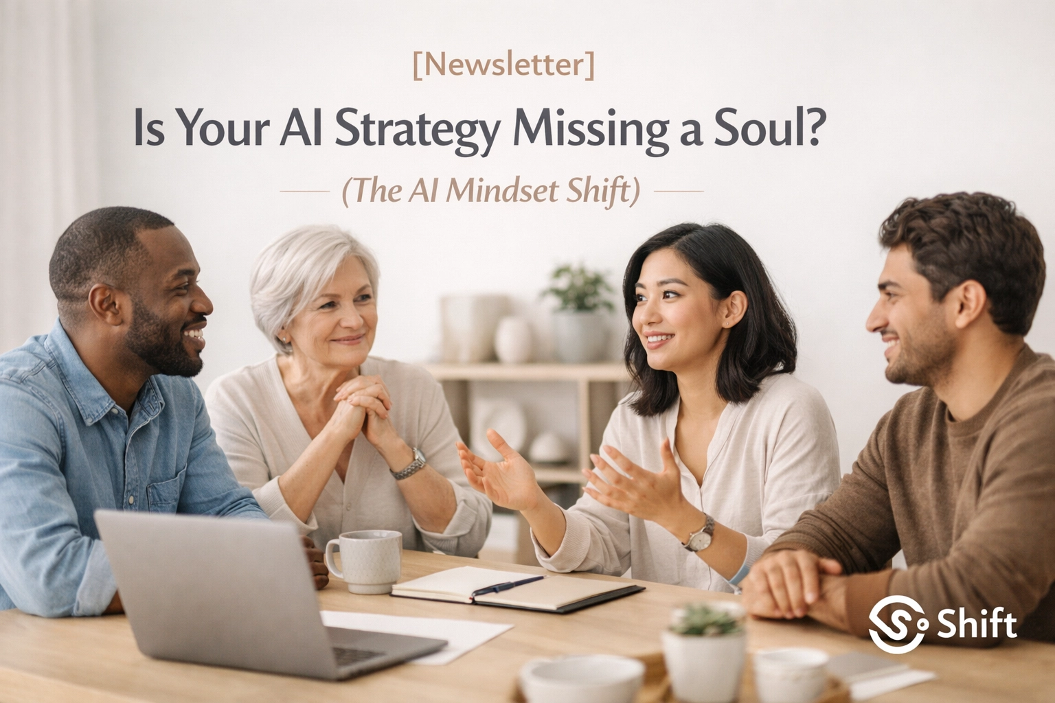 [HERO] [Newsletter] Is Your AI Strategy Missing a Soul? (The AI Mindset Shift)