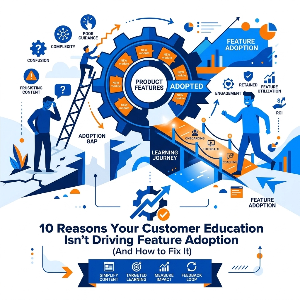 Customer education hero