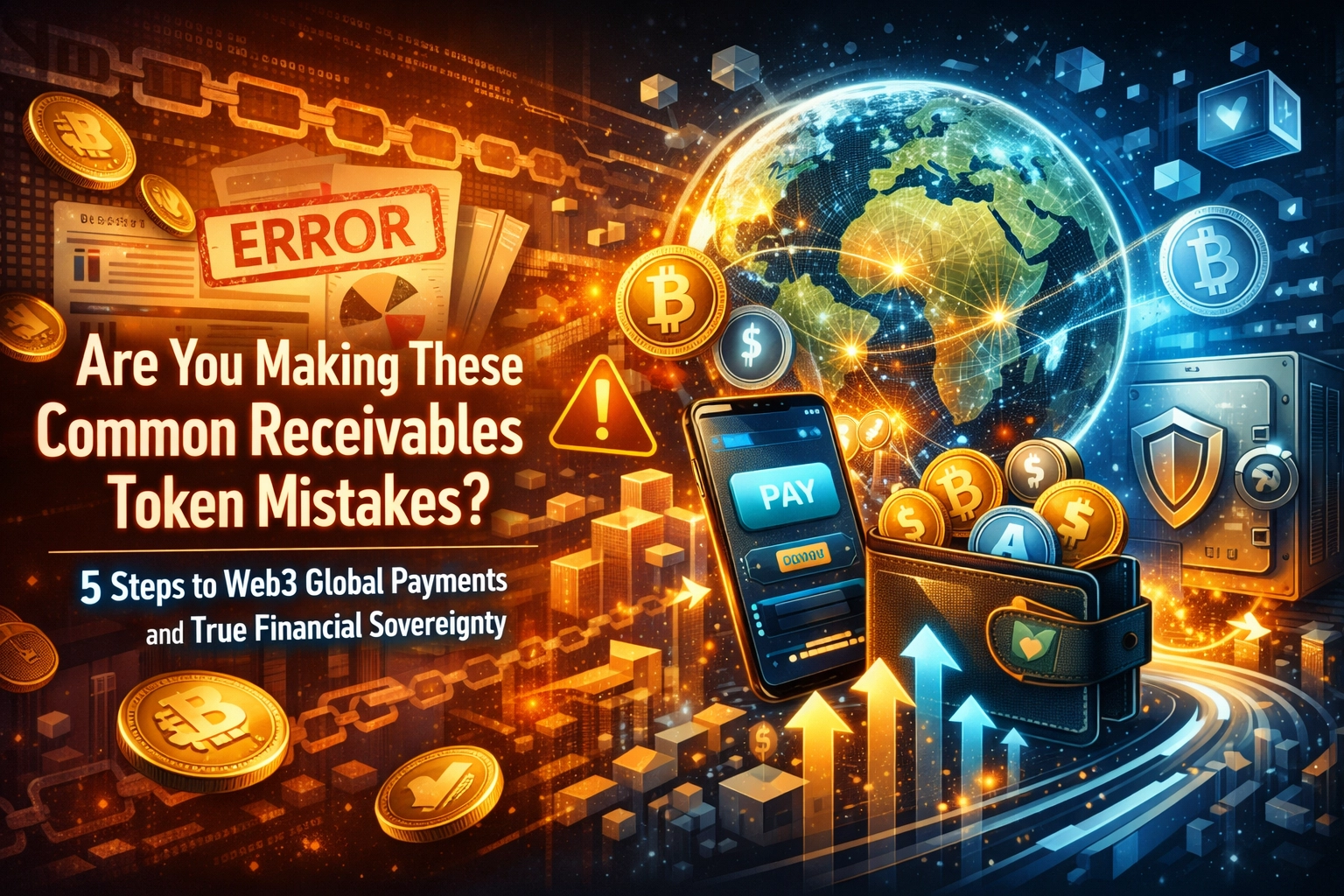 [HERO] Are You Making These Common Receivables Token Mistakes? 5 Steps to Web3 Global Payments and True Financial Sovereignty