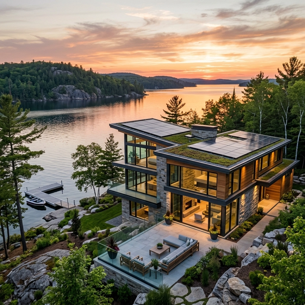 [HERO] The Ultimate Guide to Net-Zero: Building Sustainable Luxury Homes in Ontario