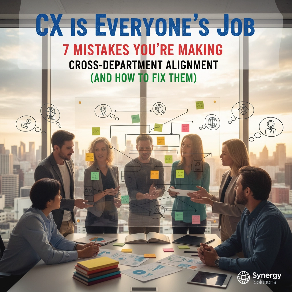 CX is Everyone's Job