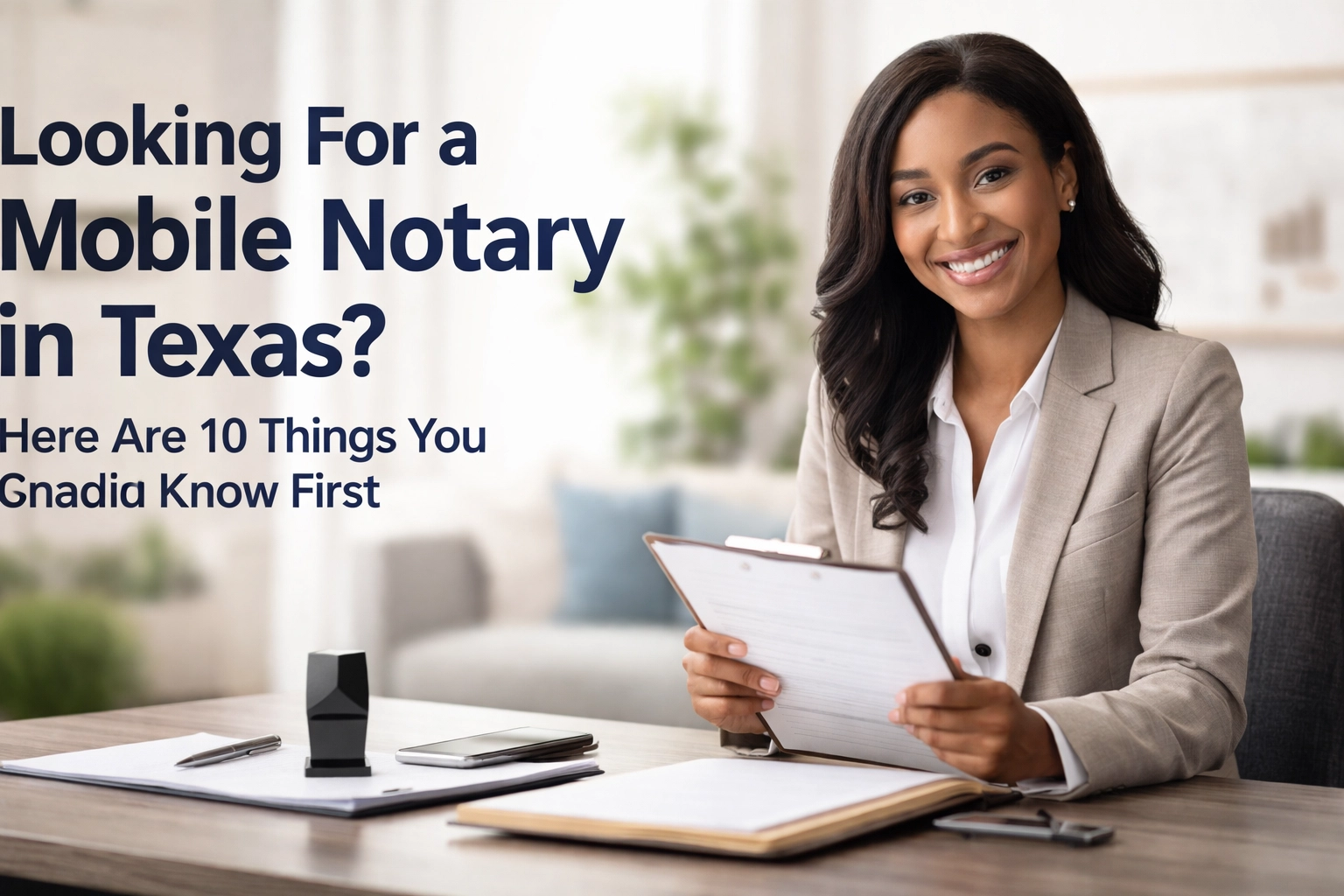 [HERO] Looking For a Mobile Notary in Texas? Here Are 10 Things You Should Know First