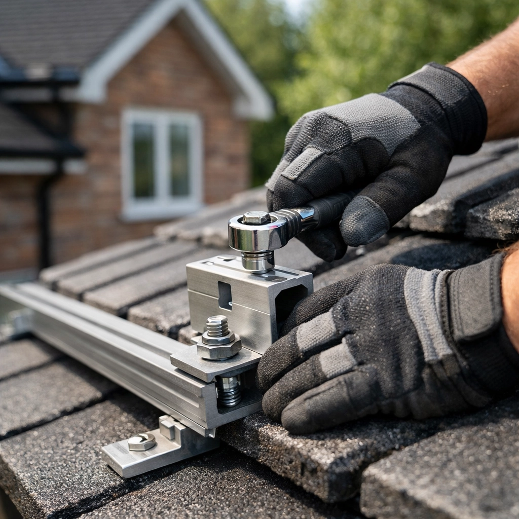 Professional solar panels installation in Ferndown by expert renewable energy installers.