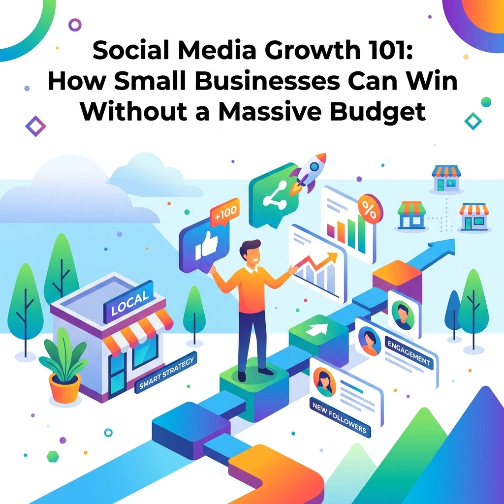 [HERO] Social Media Growth 101: How Small Businesses Can Win Without a Massive Budget