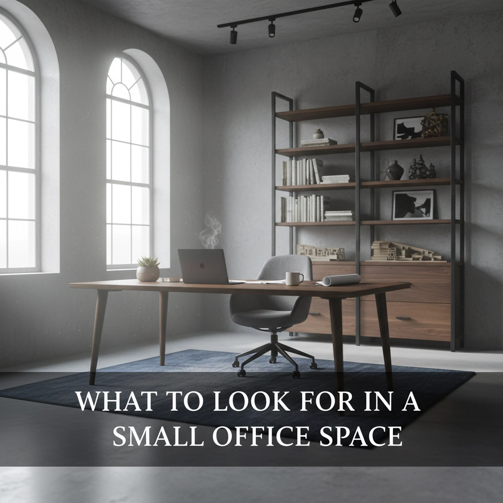 What to Look for in a Small Office Space?