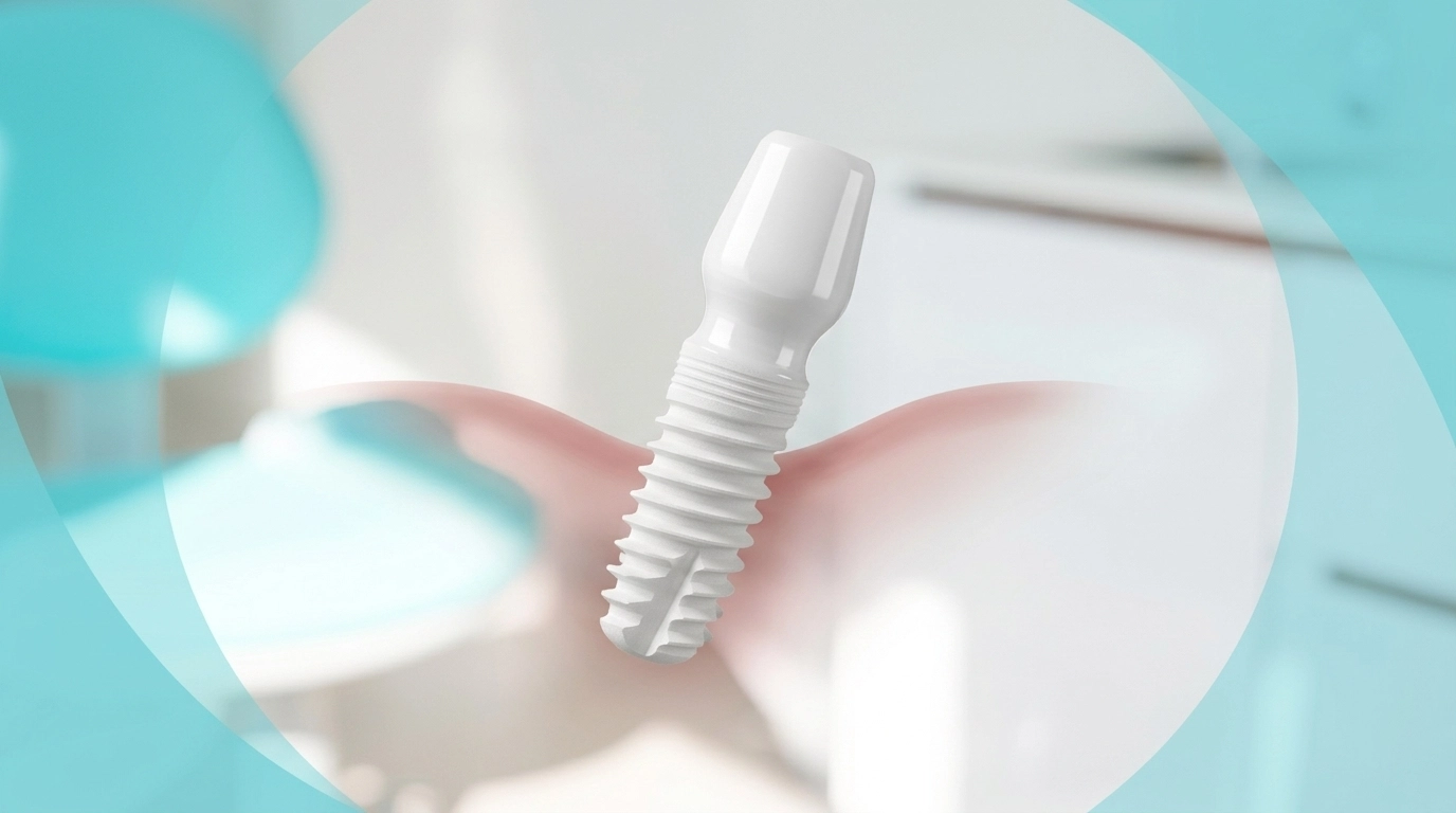 Ceramic Zirconia Dental Implant Technology