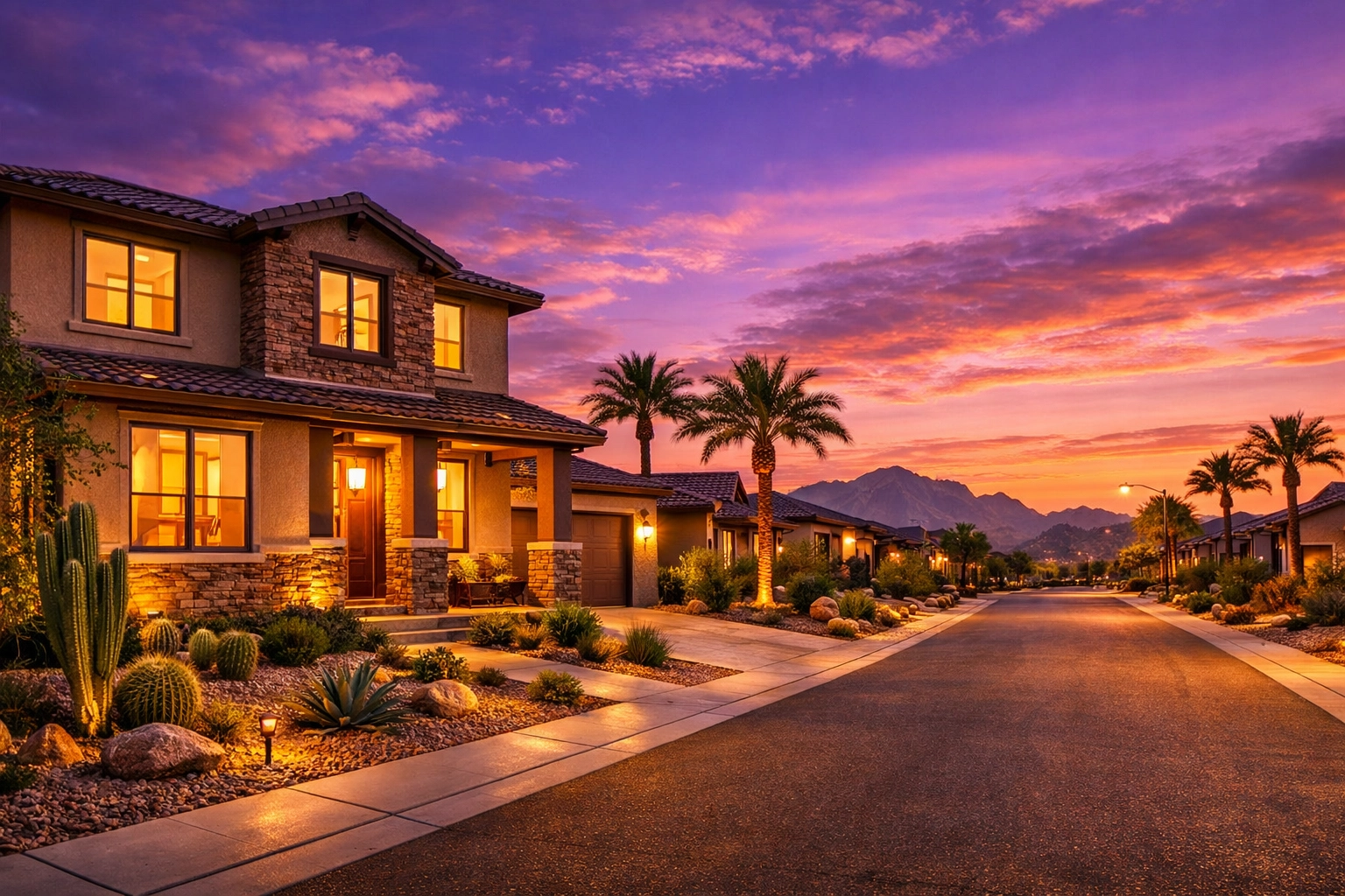 West Valley Arizona neighborhood homes near Banner Health hospitals