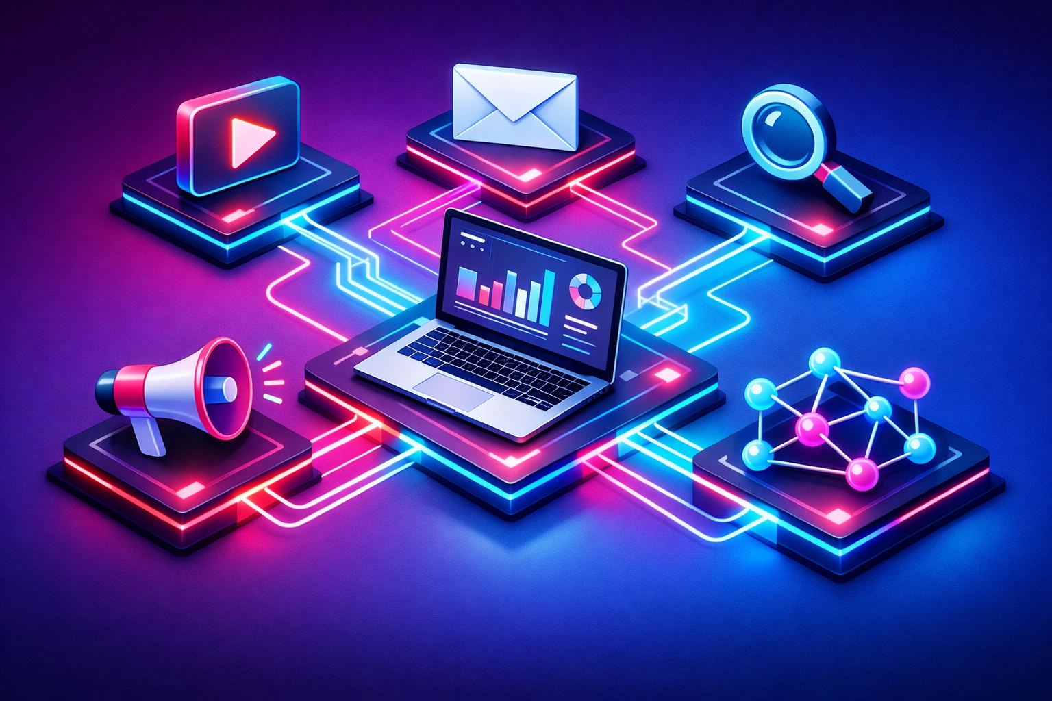 Simon Leung multi-channel affiliate marketing strategy connecting SEO email and paid advertising