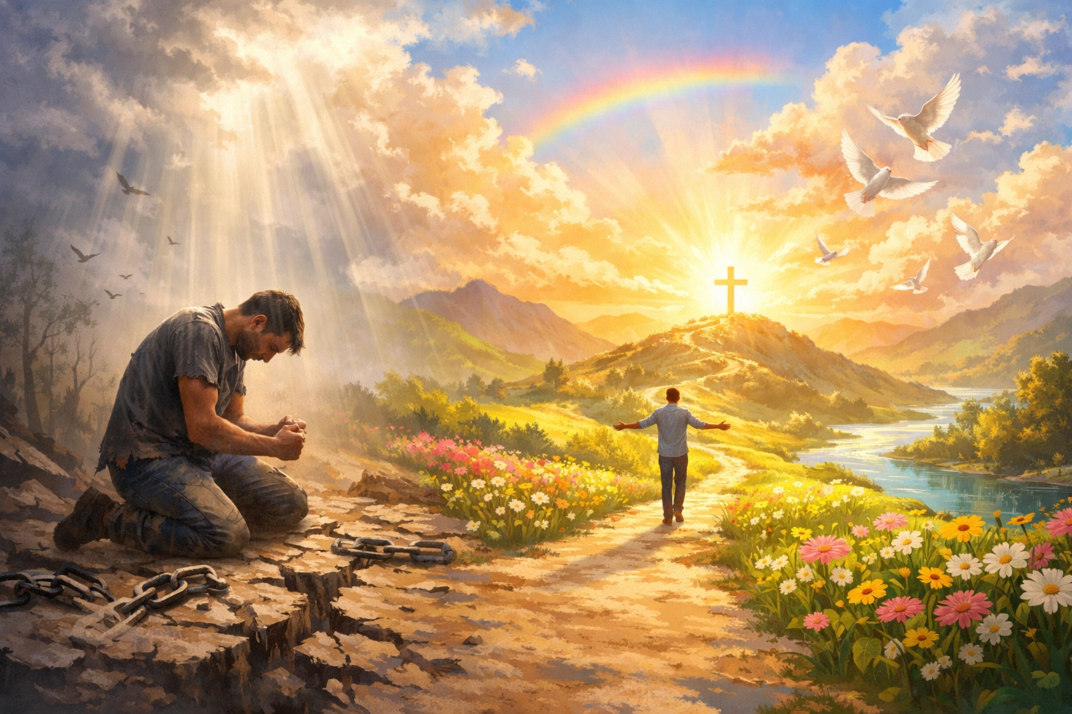 [HERO] From Broken to Boundless: 20 Raw Testimonies to Get You Started on Your Faith Journey