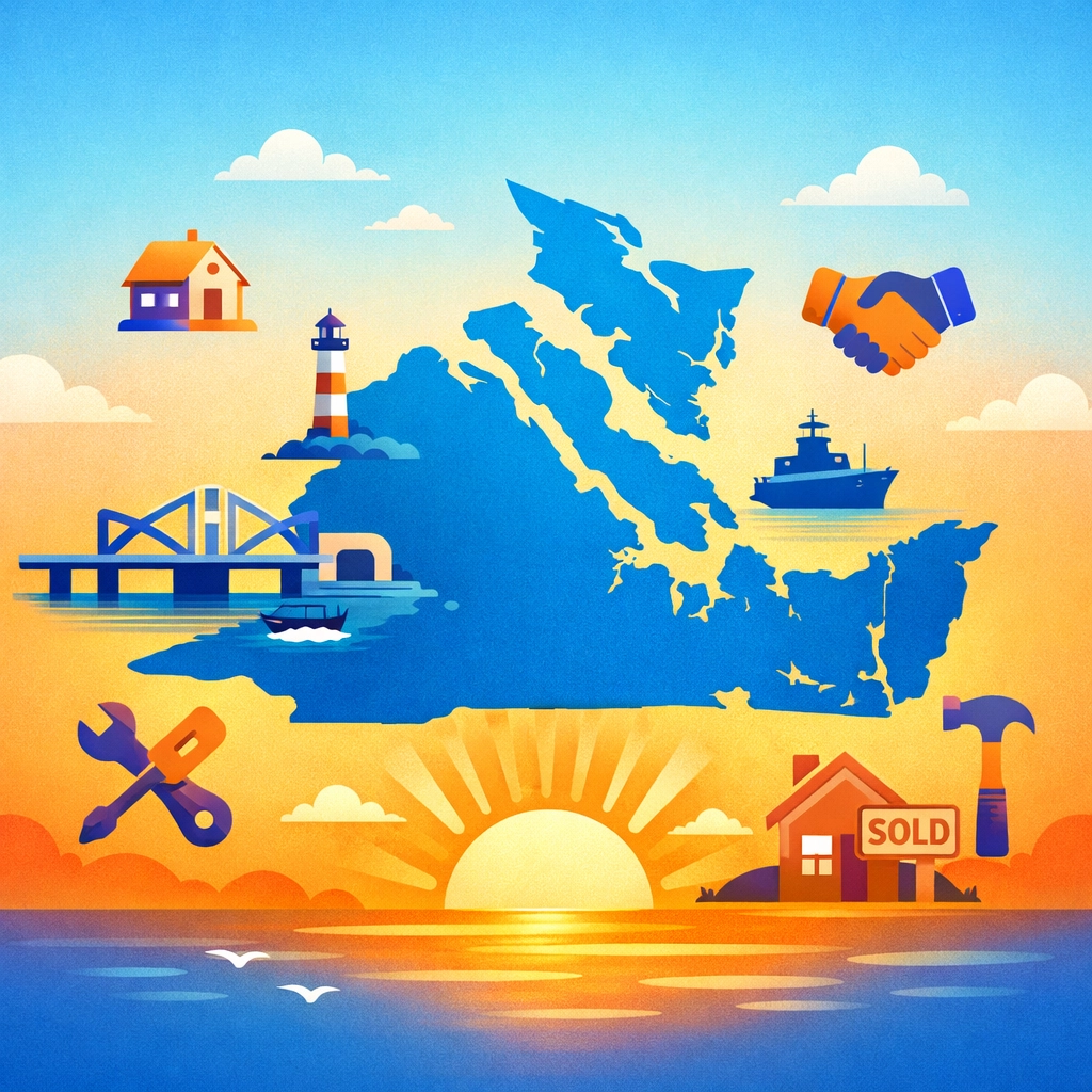 Hampton Roads Virginia map showing local contractor marketplace service area