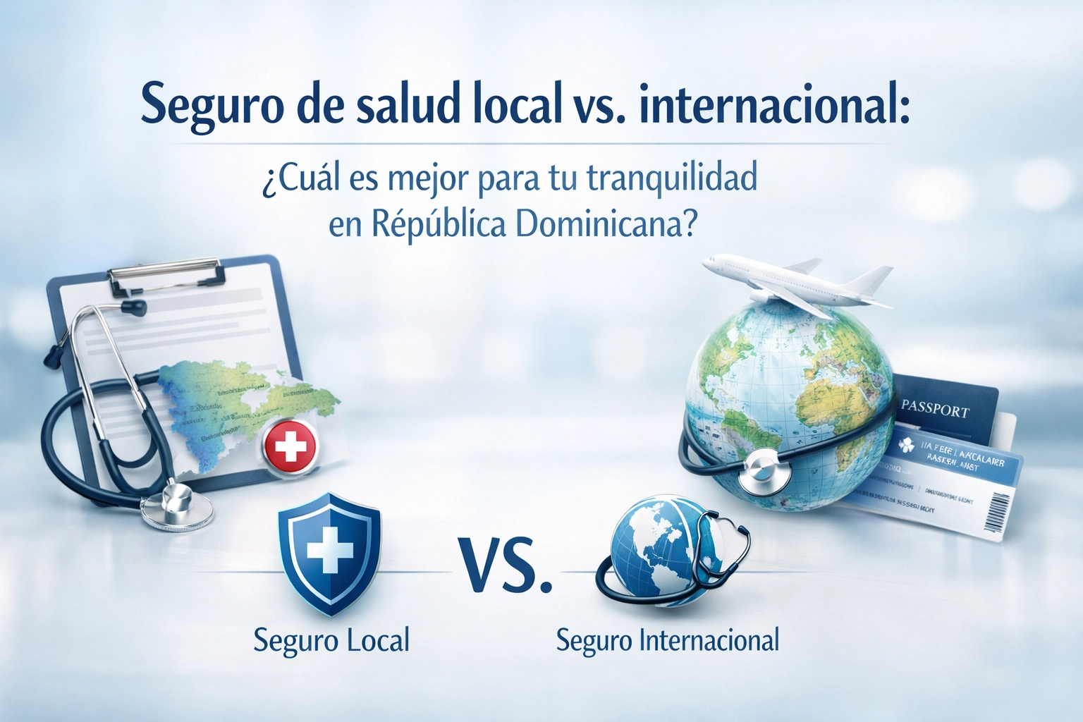 [HERO] Seguro de salud local vs. internacional: ¿Cuál es mejor para tu tranquilidad en República Dominicana?