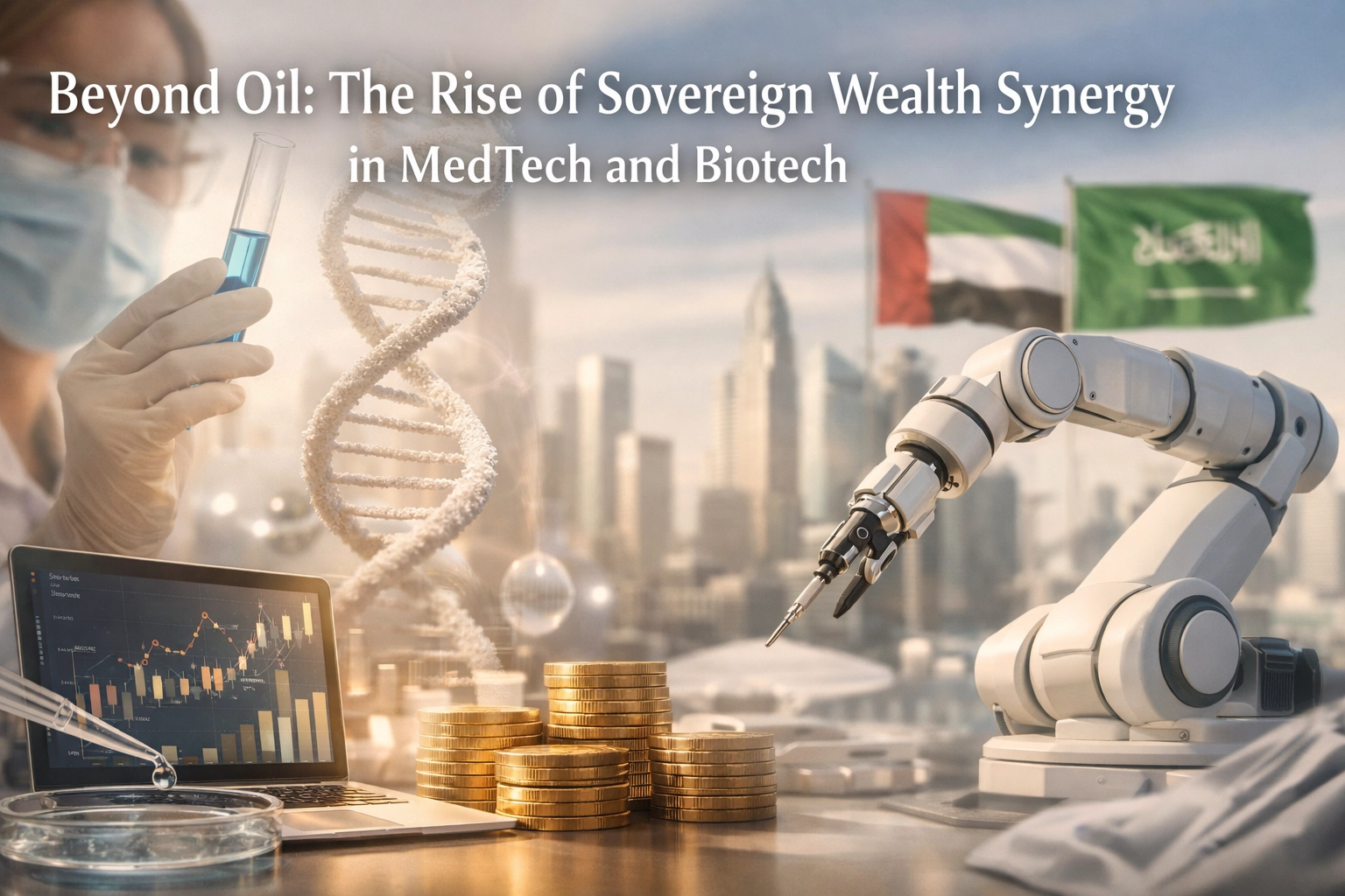 [HERO] Beyond Oil: The Rise of Sovereign Wealth Synergy in MedTech and Biotech