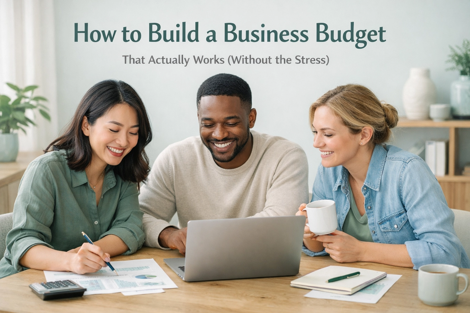 [HERO] How to Build a Business Budget That Actually Works (Without the Stress)