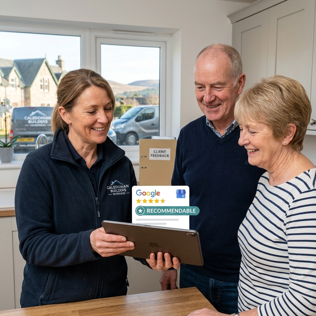 Hero image for blog post about recommendable search for contractors