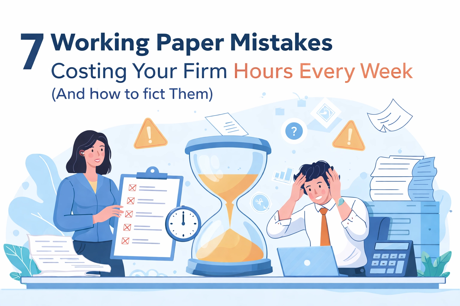 [HERO] 7 Working Paper Mistakes Costing Your Firm Hours Every Week (And How to Fix Them)