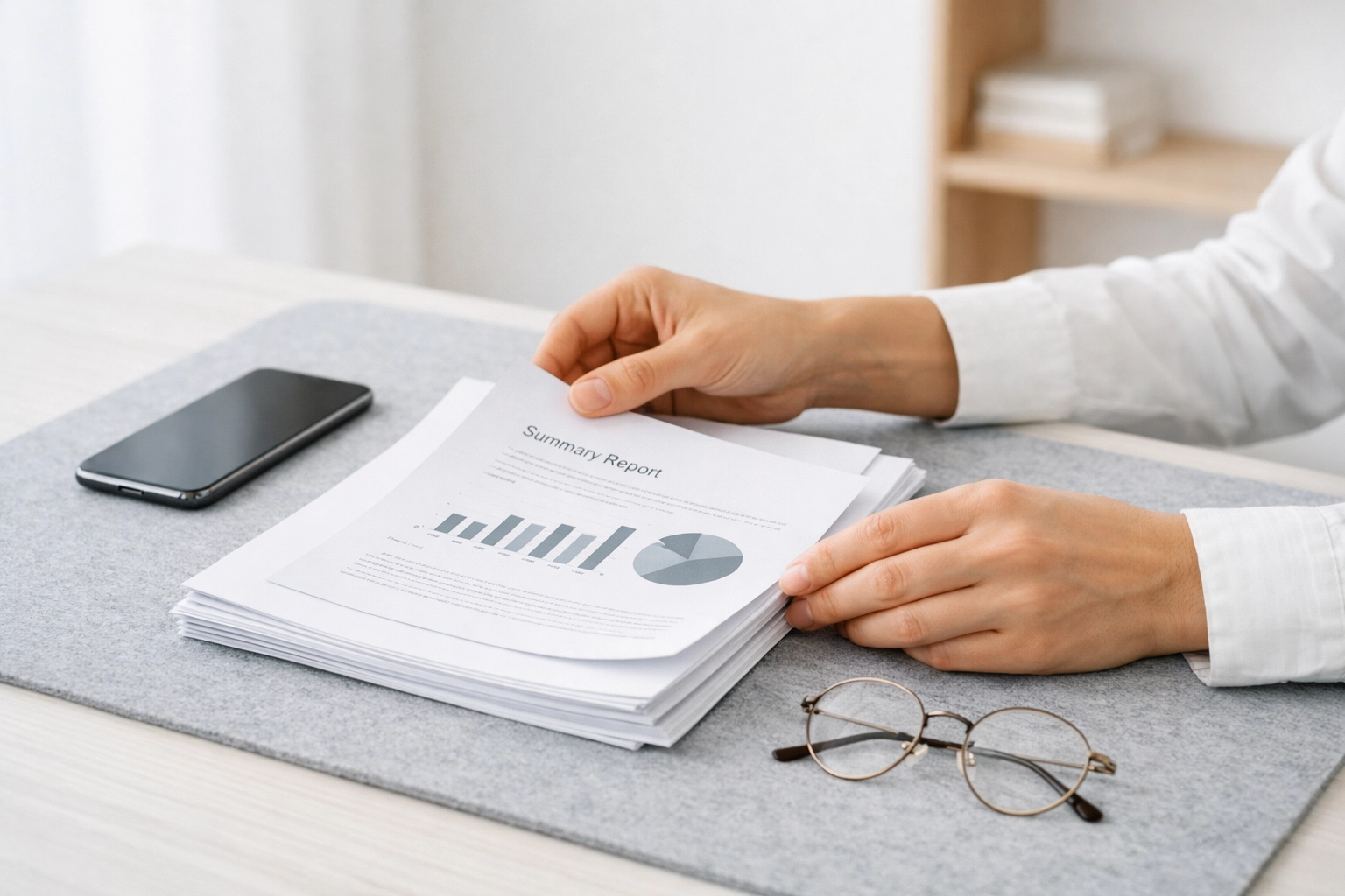 Professional organizing digital asset tax records to ensure 1099-DA reporting compliance.