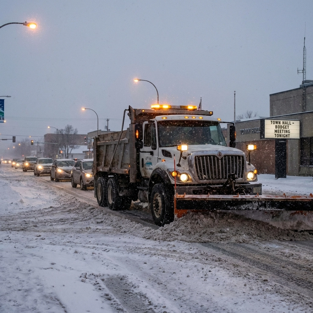 Day 1: The Snow Budget Squeeze – Why Municipalities Struggle to Plan for Winter Costs