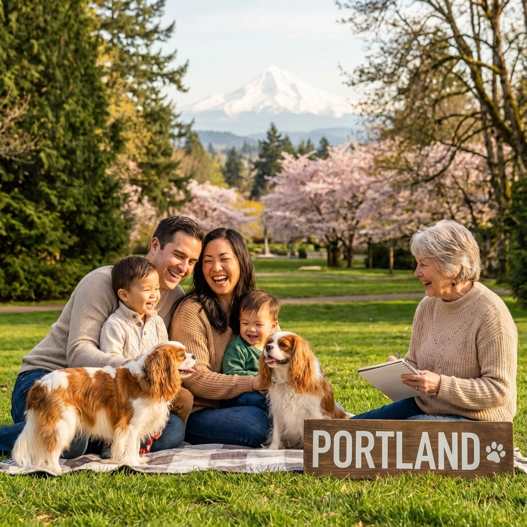 The Oregon Family's Guide to Cavalier King Charles Spaniel Temperament: Why Portland Therapists Recommend This Breed