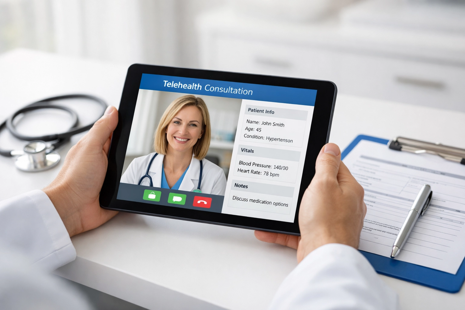 Telemedicine consultation for GLP-1 weight loss medications with healthcare provider