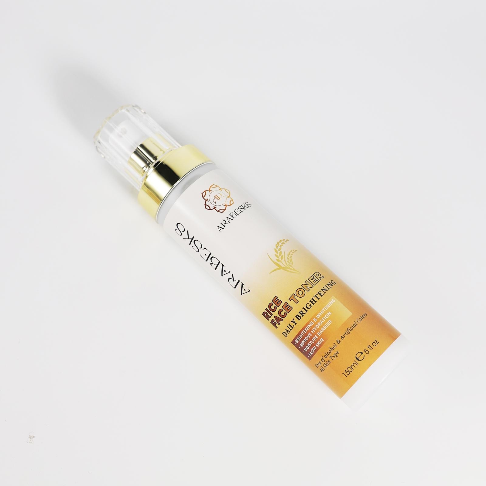 ARABESKS Rice Face Toner