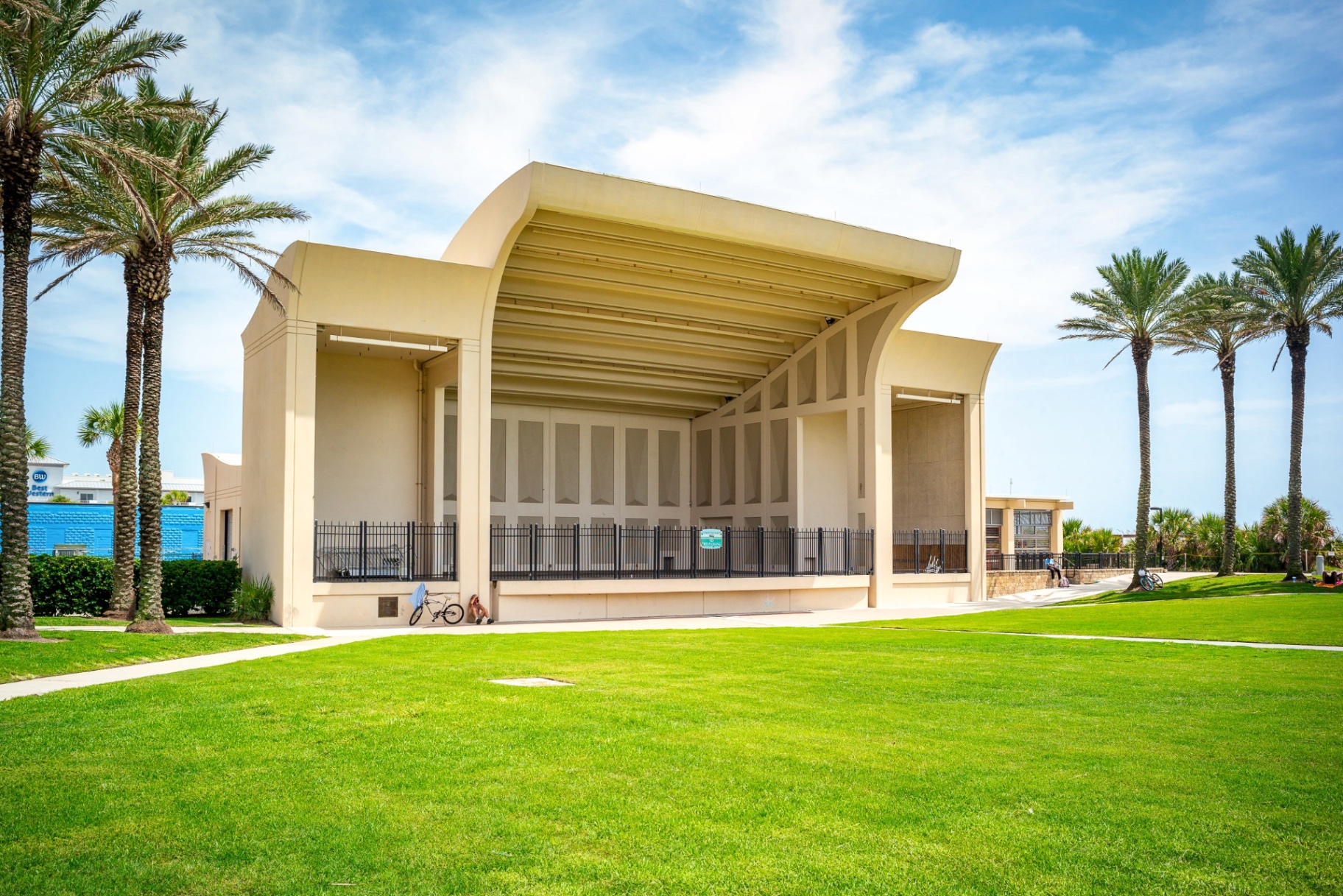 Modern Outdoor Amphitheater