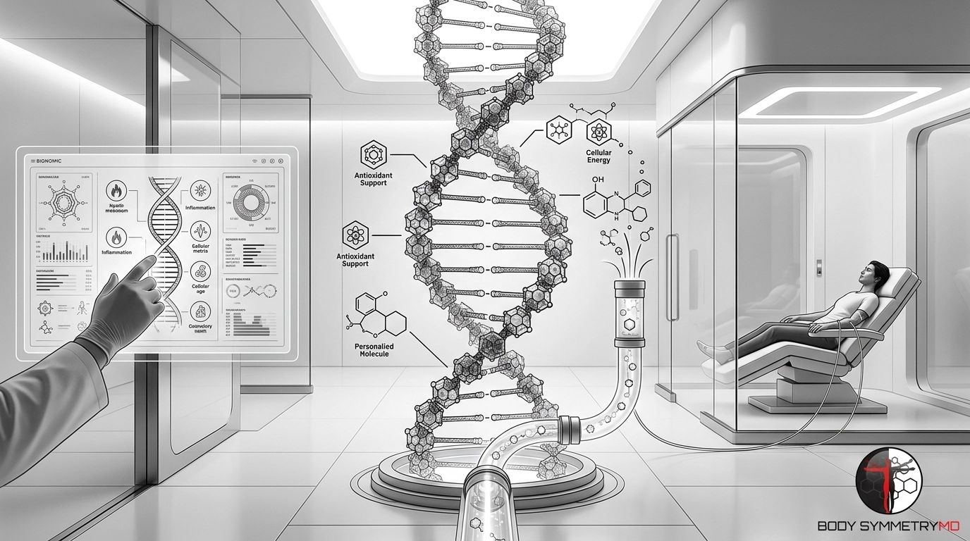 Genetic Testing and IV Therapy Synergy