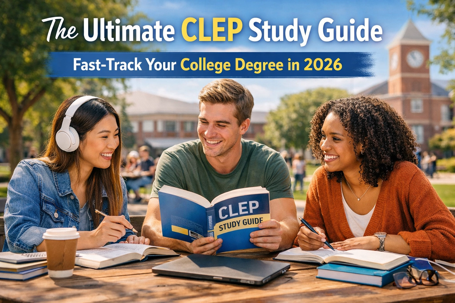 [HERO] The Ultimate CLEP Study Guide: Fast-Track Your College Degree in 2026