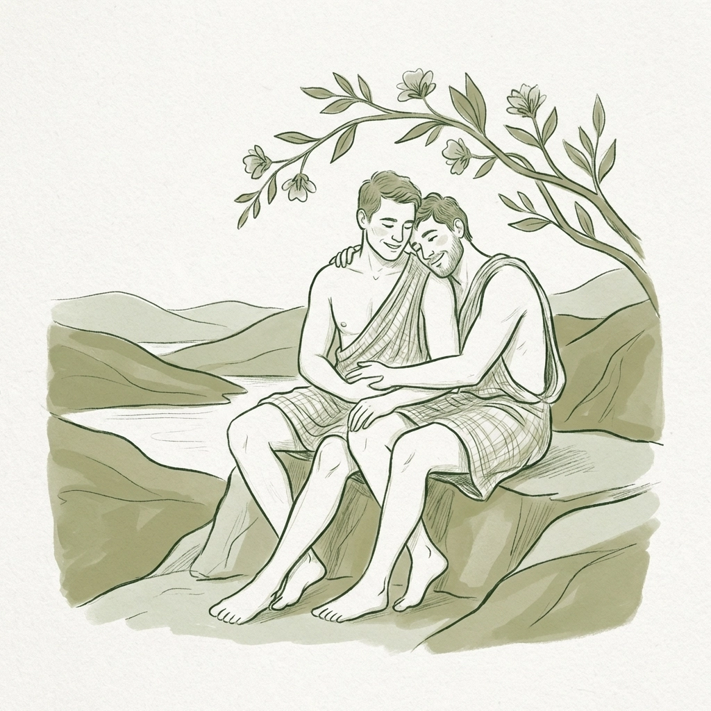 Bare Souls: 5 Stories of Body Positivity and Nudism in Gay Romance