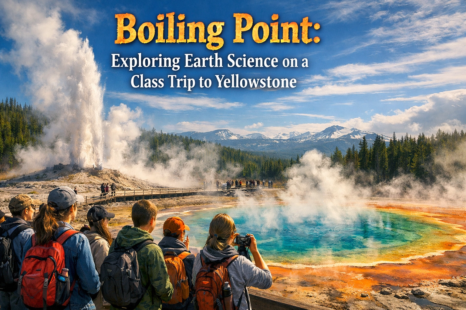 [HERO] Boiling Point: Exploring Earth Science on a Class Trip to Yellowstone