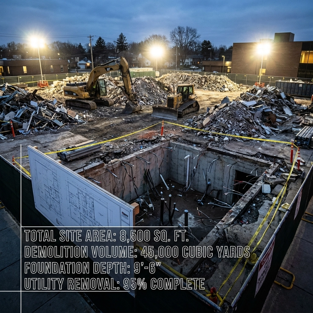 demolition cost per square foot