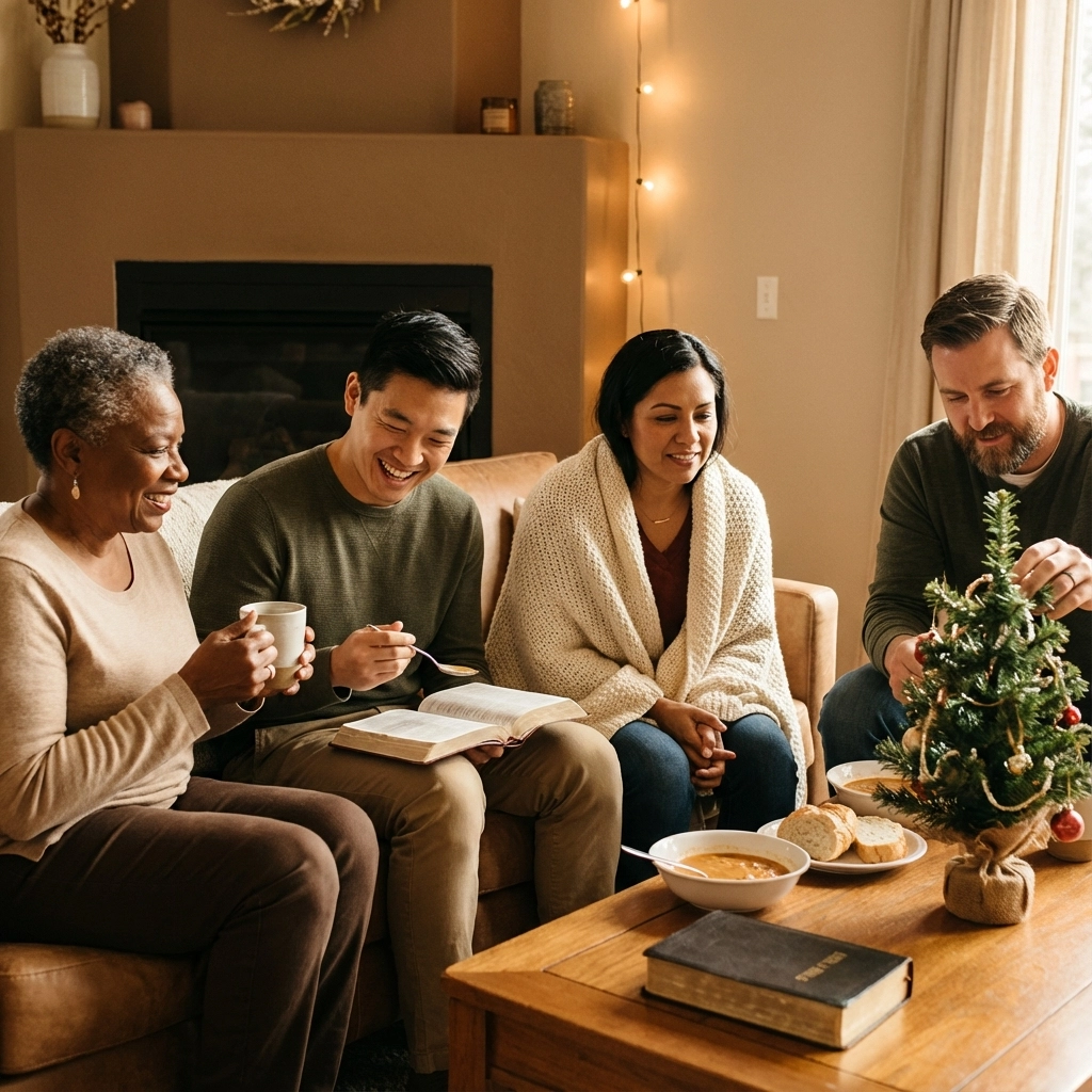 Spending the Holidays Alone: How to Find Hope and Connection Through Christ