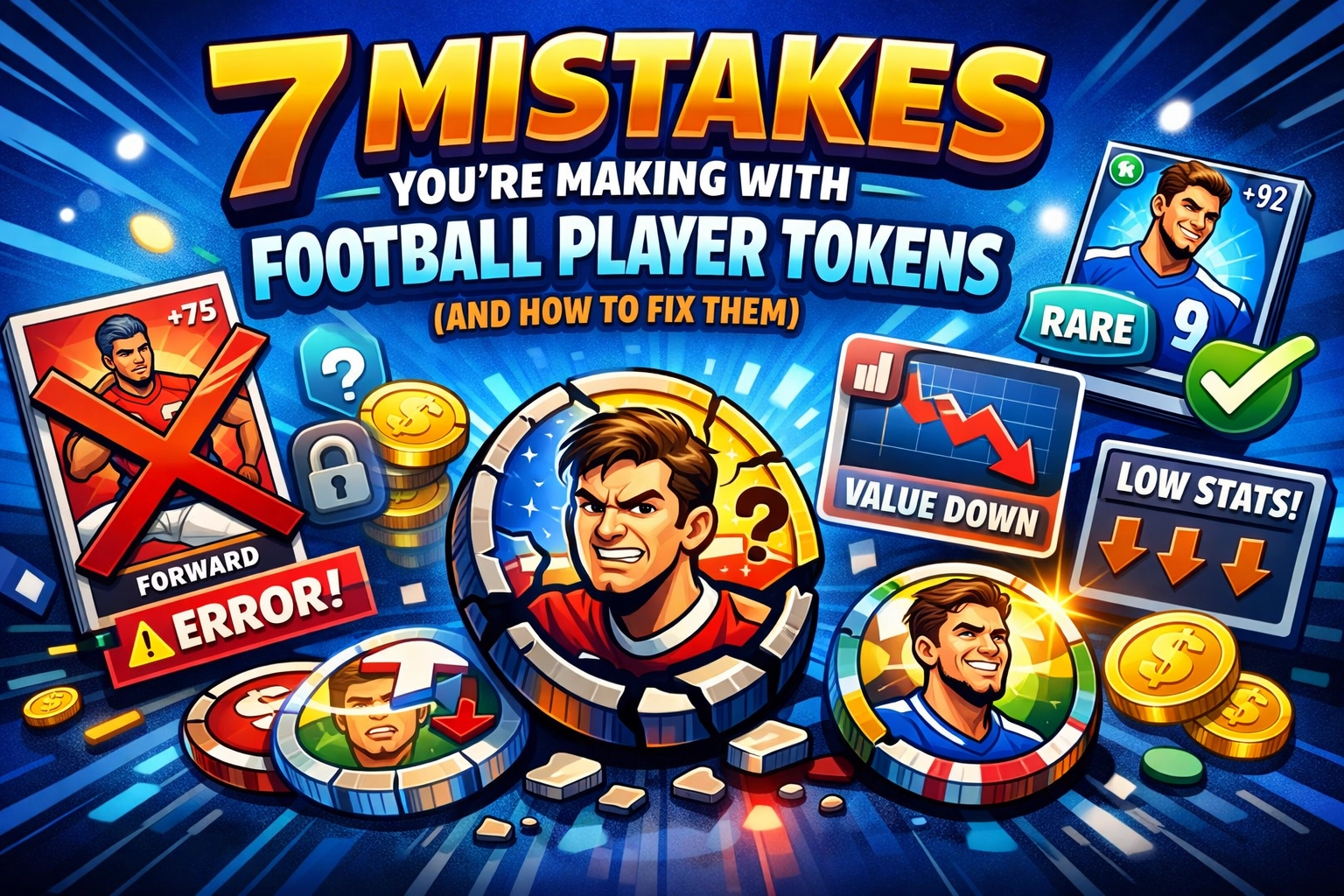 [HERO] 7 Mistakes You're Making with Football Player Tokens (and How to Fix Them)