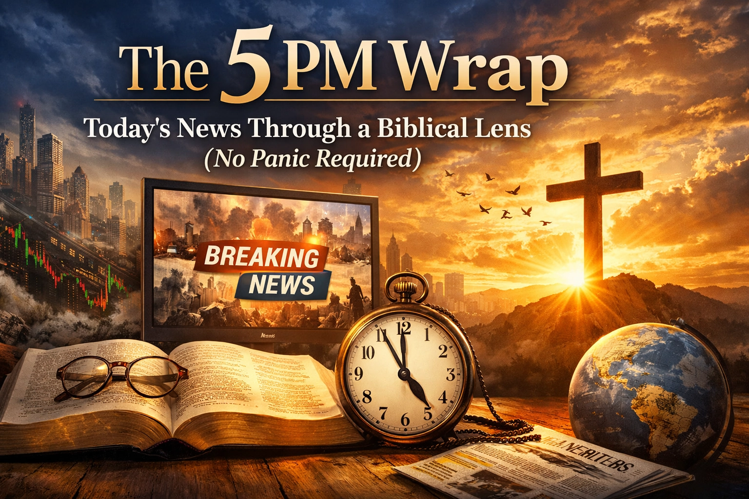 [HERO] The 5 PM Wrap: Today