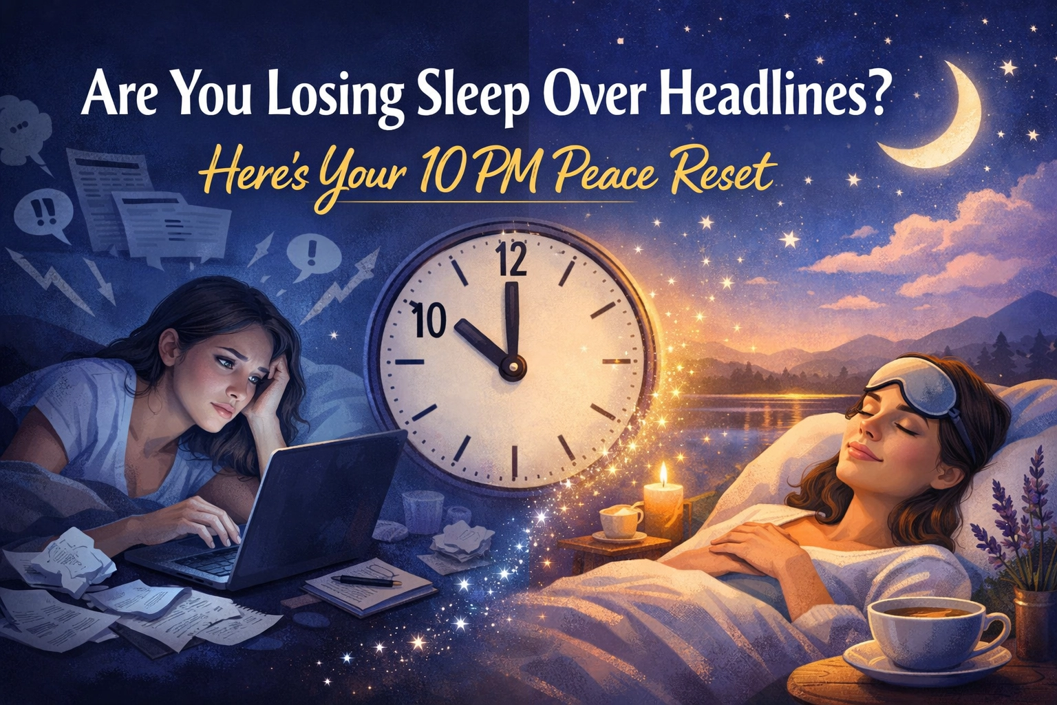 [HERO] Are You Losing Sleep Over Headlines? Here