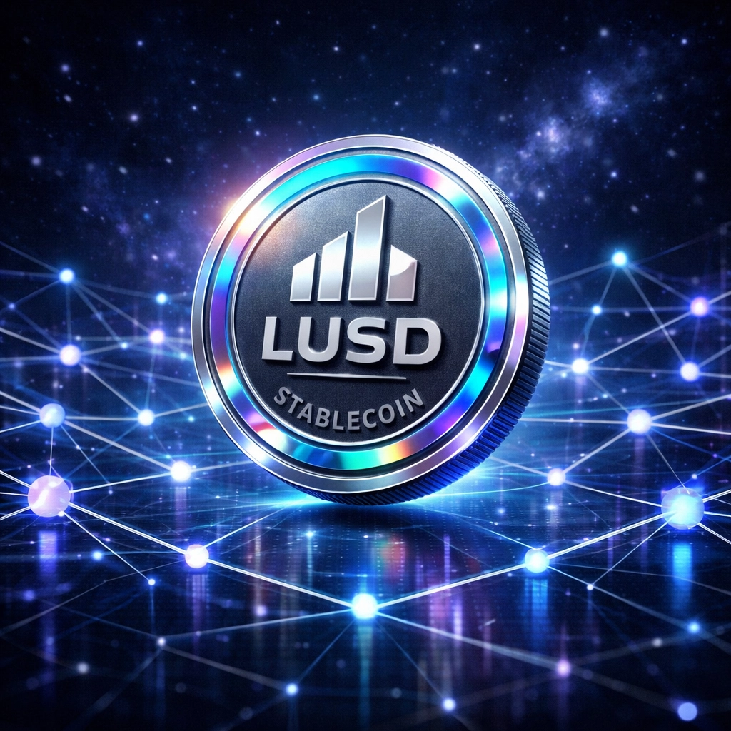 LUSD stablecoin in decentralized Web3 network for merchant payments