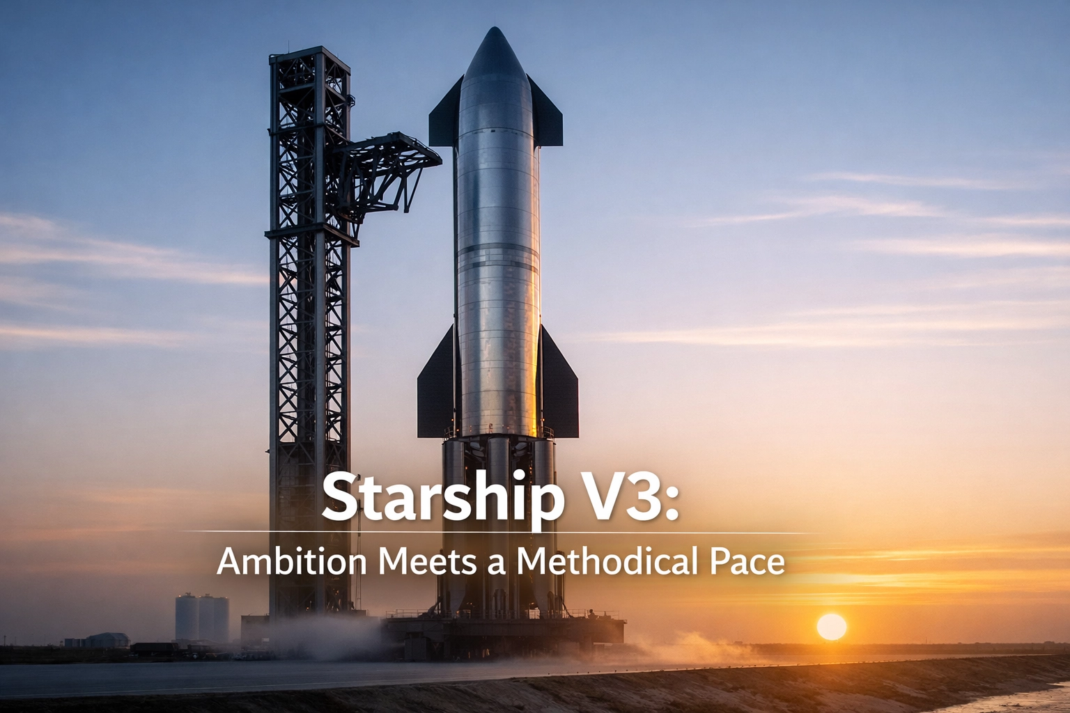 [HERO] Starship V3: Ambition Meets a Methodical Pace