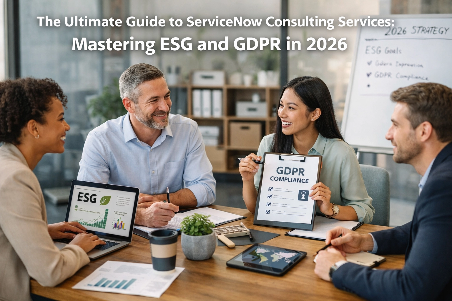 [HERO] The Ultimate Guide to ServiceNow Consulting Services: Mastering ESG and GDPR in 2026