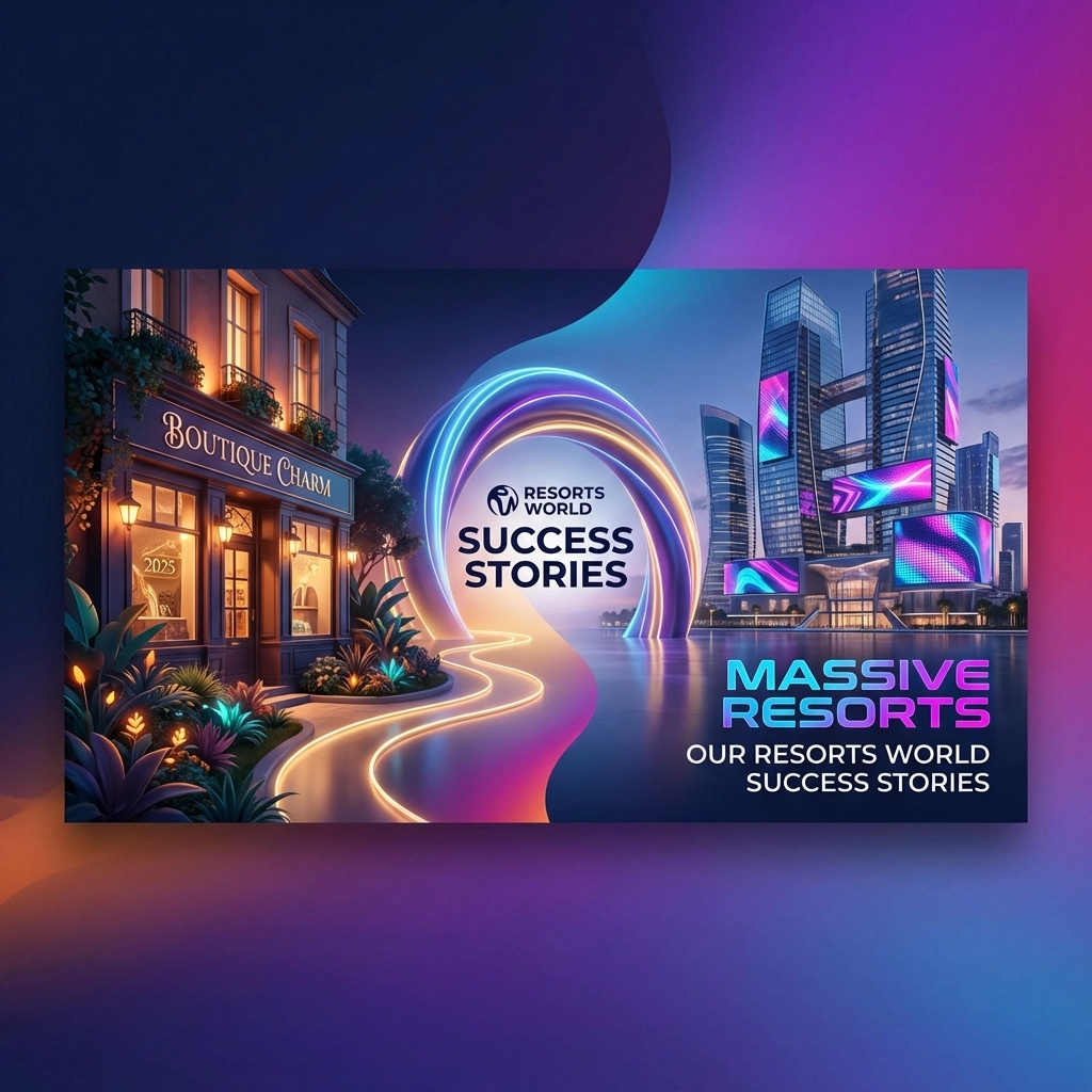 From Boutique Charm to Massive Resorts: Our Resorts World Success Stories