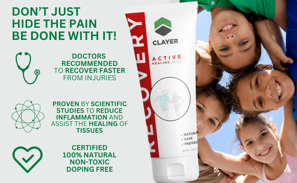 Clayer Active Healing Clay