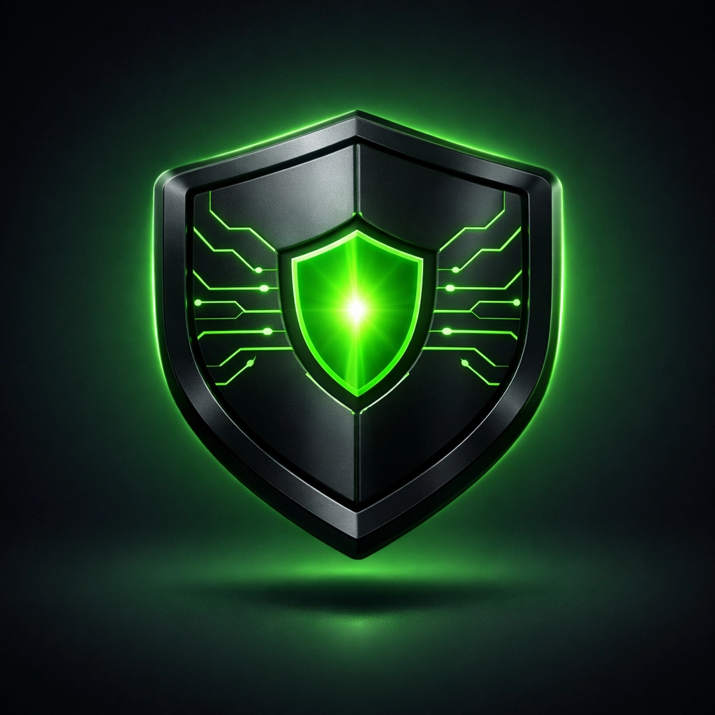 Digital shield emblem representing the Towzilla verified provider badge for Houston towing companies.