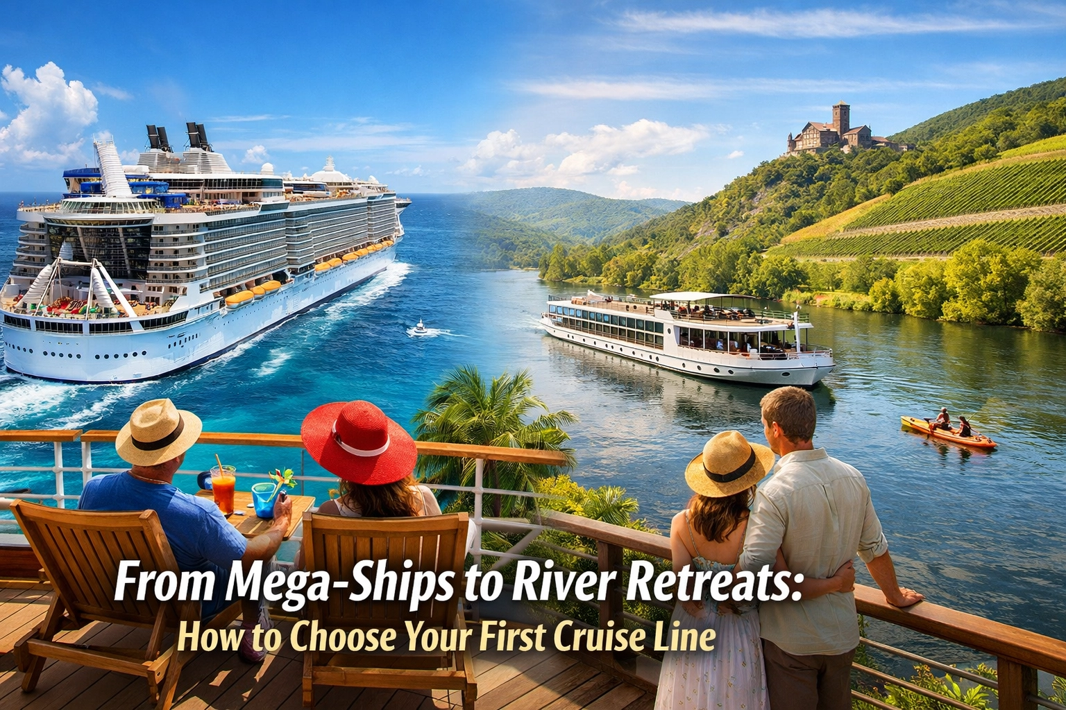 [HERO] From Mega-Ships to River Retreats: How to Choose Your First Cruise Line