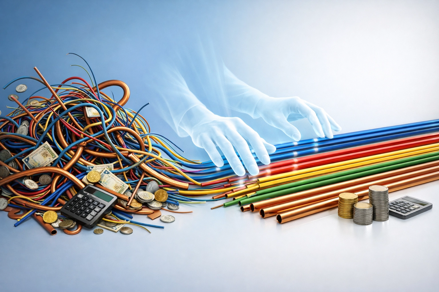 Professional crisis recovery bookkeeping turning messy financial data into organised business accounts.