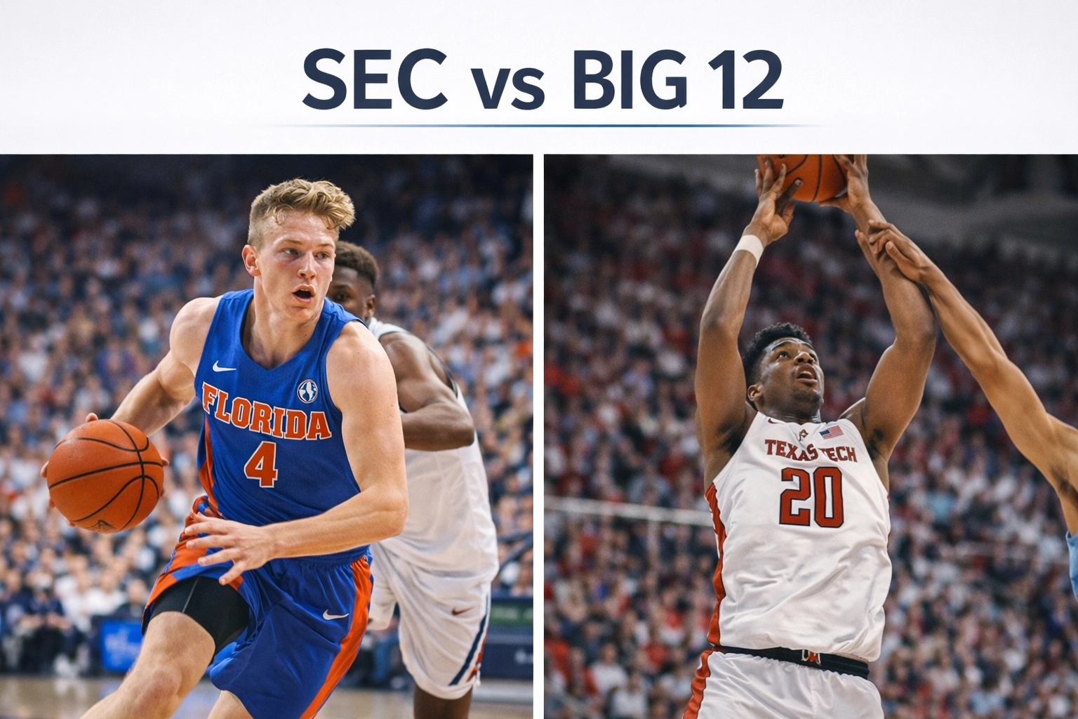 [HERO] SEC vs. Big 12: Which Conference is Actually Winning the 2026 March Madness Hype?
