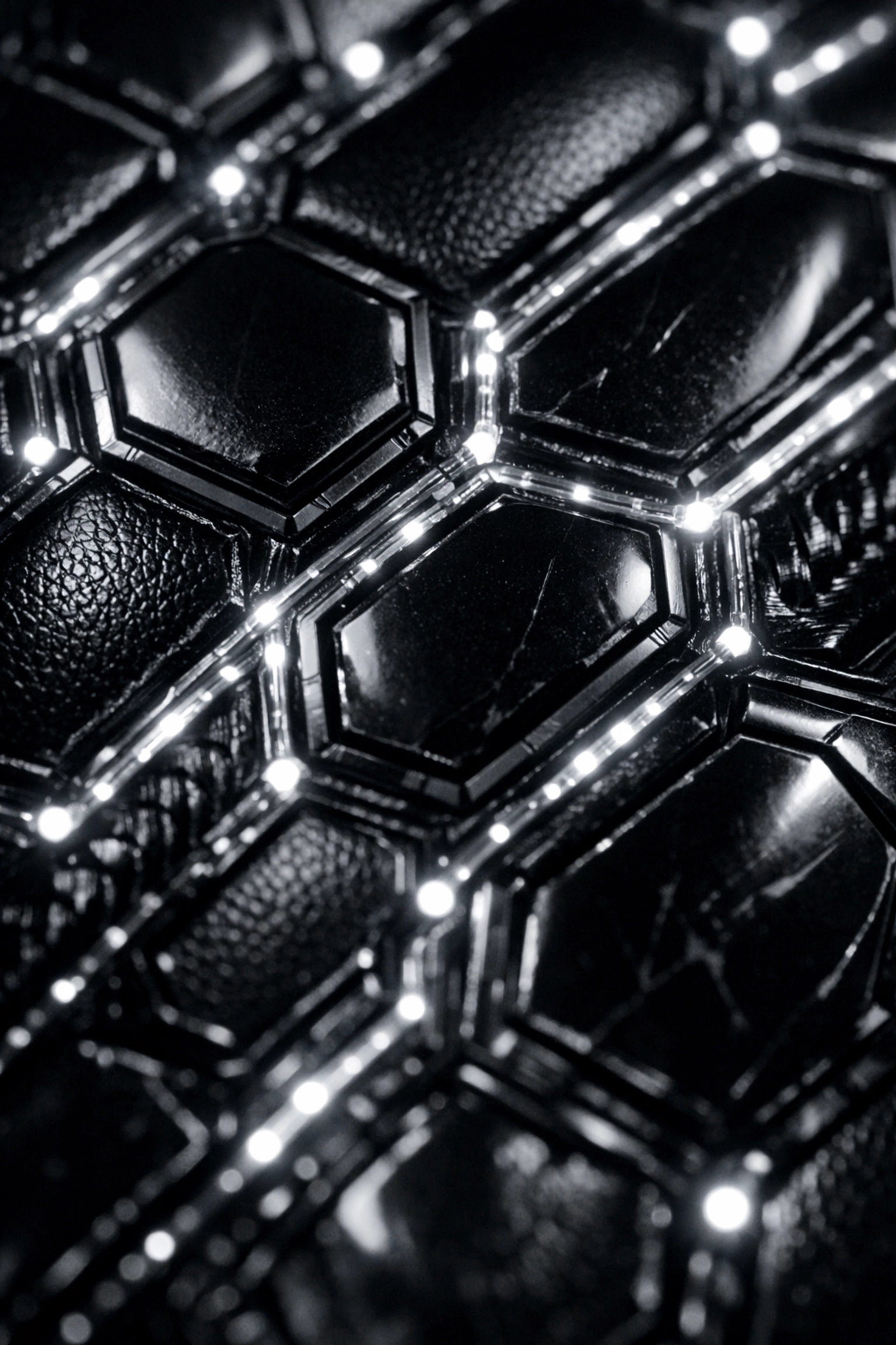 Digital security mesh illustrating proactive cybersecurity defenses for small business protection.