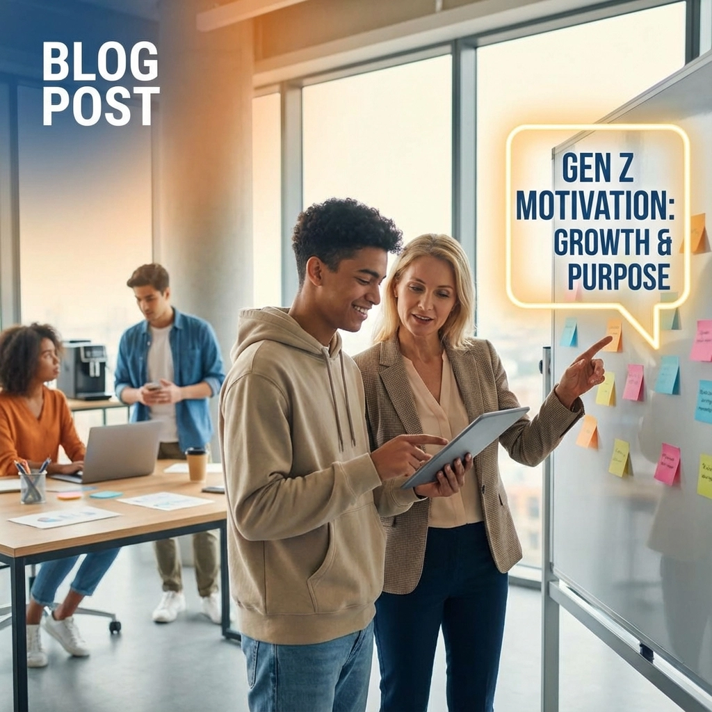 What Managers Need to Know About Motivating Gen Z Employees