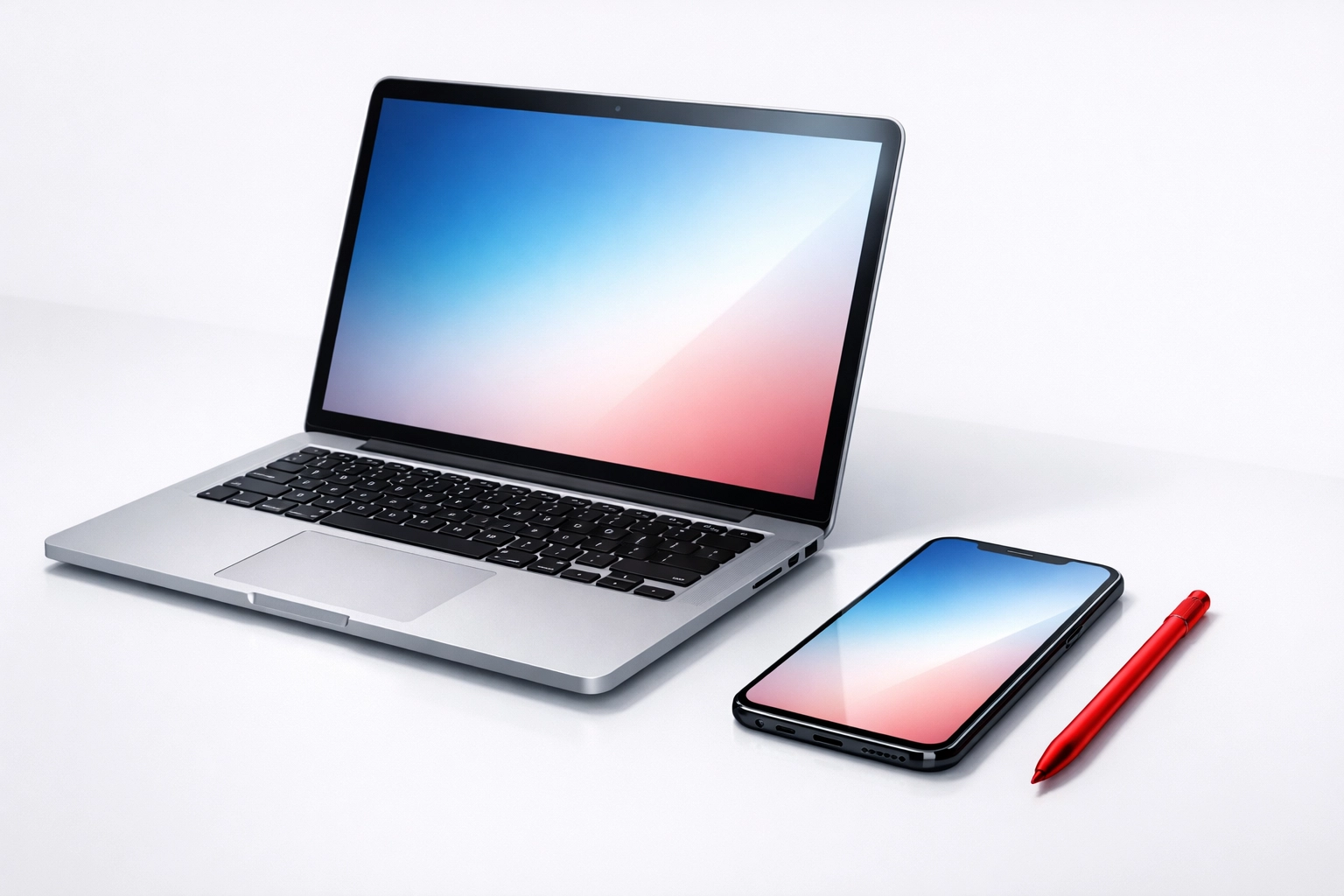 Laptop and smartphone showing the Great American Pest Solutions online customer account management portal.